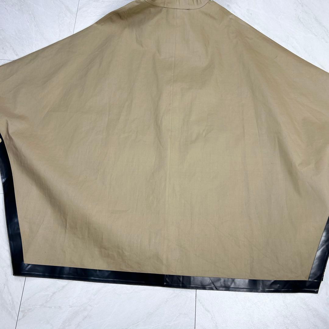 極美品 20AW マッキントッシュ HUMBIE ゴム引き ポンチョ コート