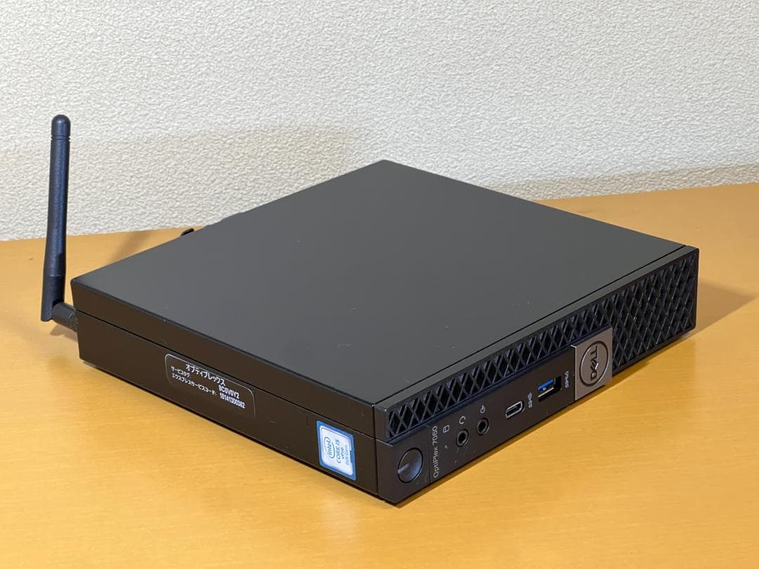 ミニPC DELL OptiPlex 7060 micro