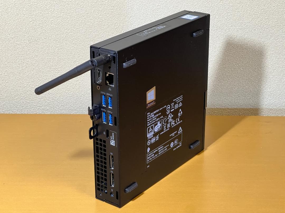 ミニPC DELL OptiPlex 7060 micro