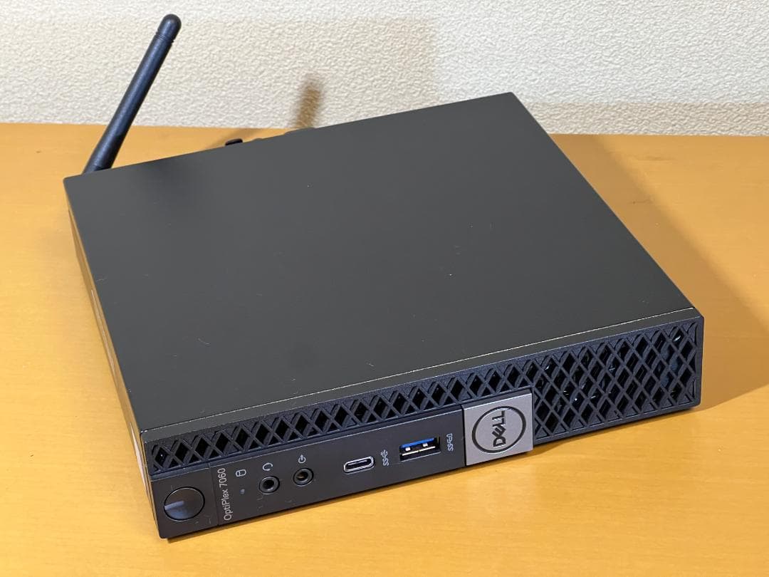 ミニPC DELL OptiPlex 7060 micro