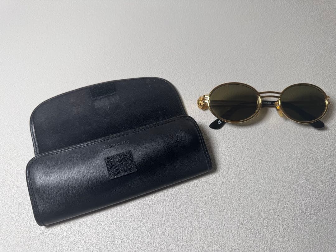 VERSACE MOD.S54 サングラス ケース付
