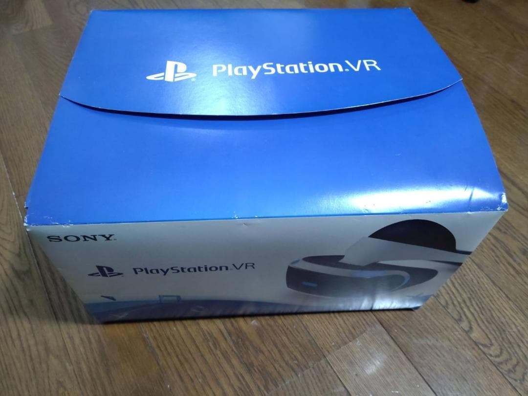 【カメラとその他おまけ付き】PSVR本体