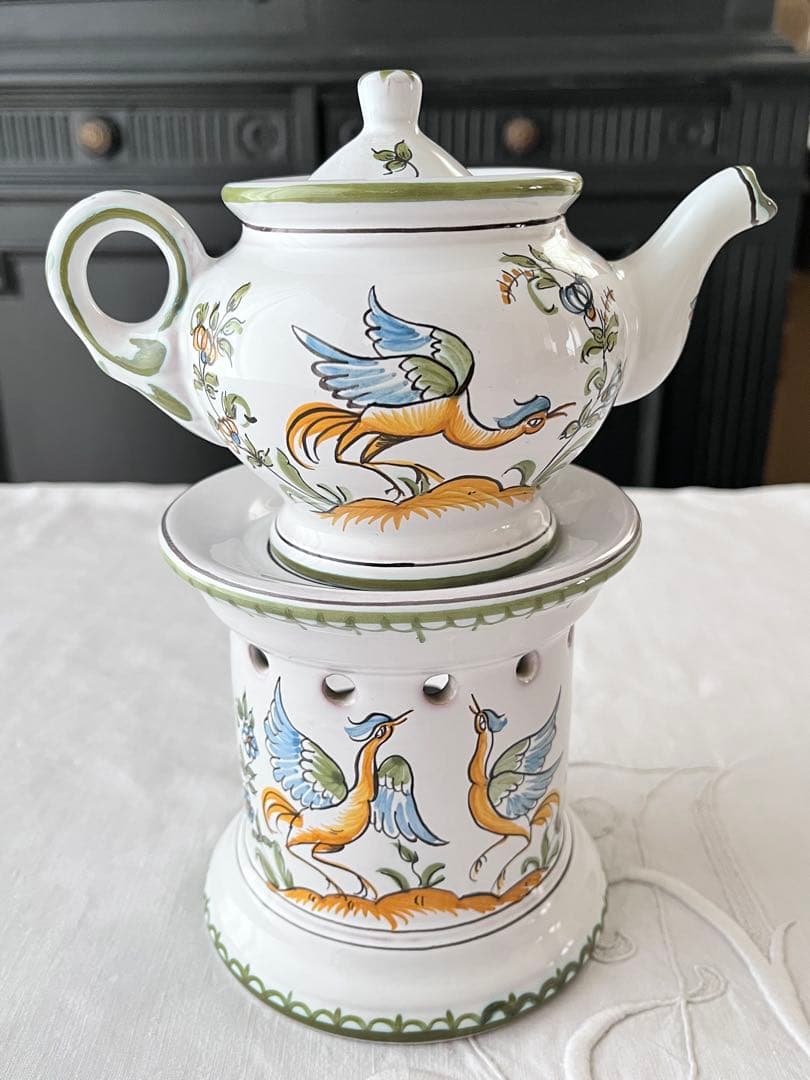 【美品】フランスヴィンテージ ムスティエ ティザニエ[3349]