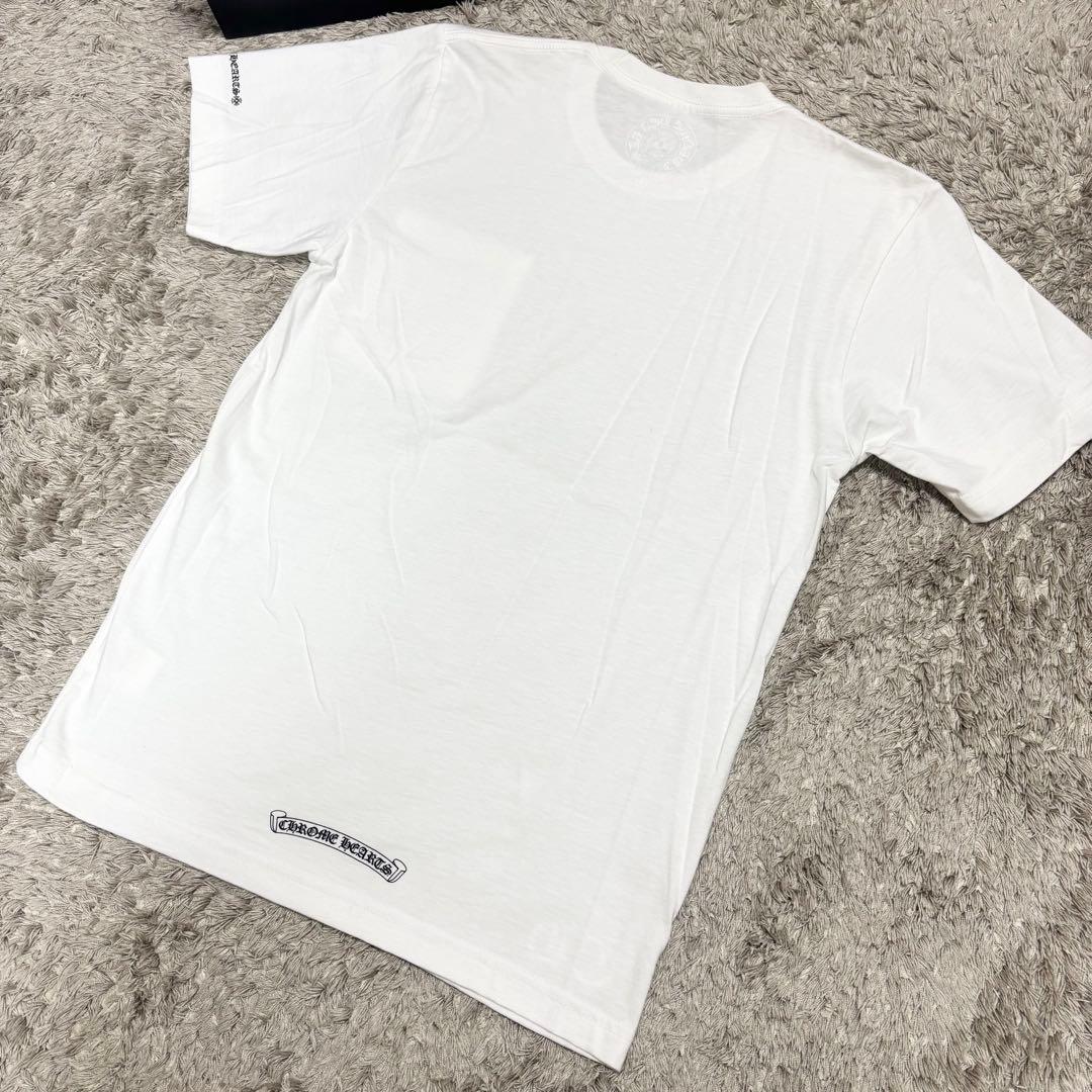 CHROME HEARTS クロムハーツ ネックプリント Tシャツ