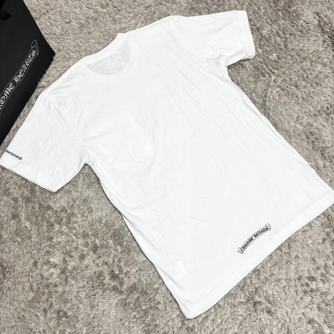 CHROME HEARTS クロムハーツ ネックプリント Tシャツ