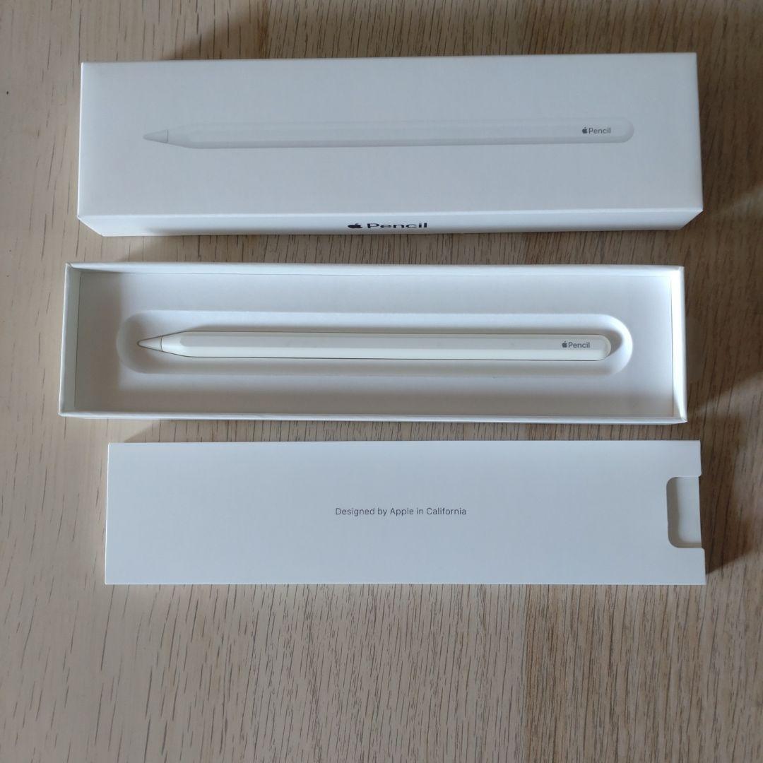 Apple Pencil 第2世代 純正品　ホワイト箱付き