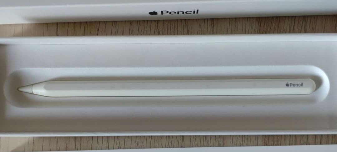 Apple Pencil 第2世代 純正品　ホワイト箱付き