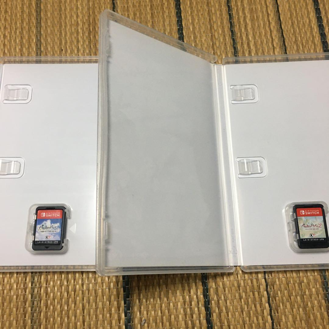 ライザのアトリエ1・2 限定ダブルパック Switch版