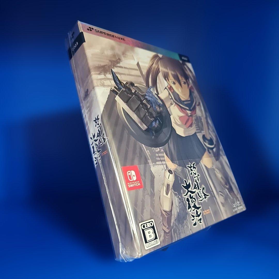 【新品】怒首領蜂大復活 ドドンパチダイフッカツ Switch