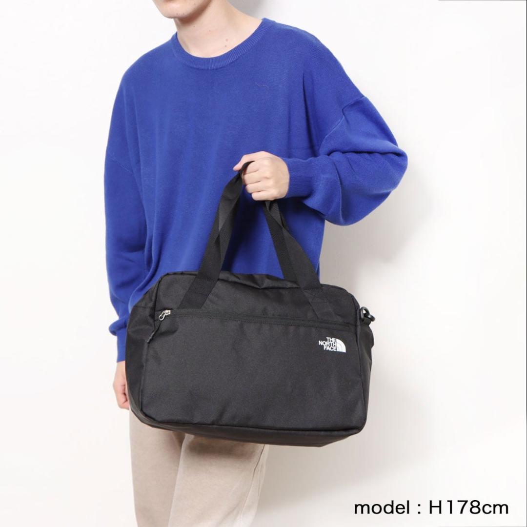 完売！TNF　ボストンバッグ　ショルダーバッグ　黒　韓国限定