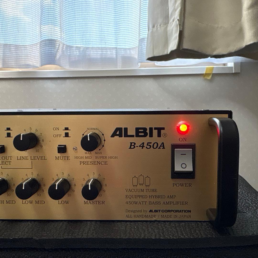 ALBIT B-450A ベース用アンプ　アルビット