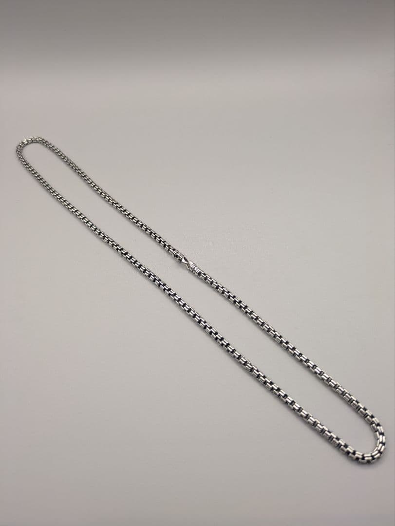 tomwood シルバー925　ボックスチェーンネックレス
