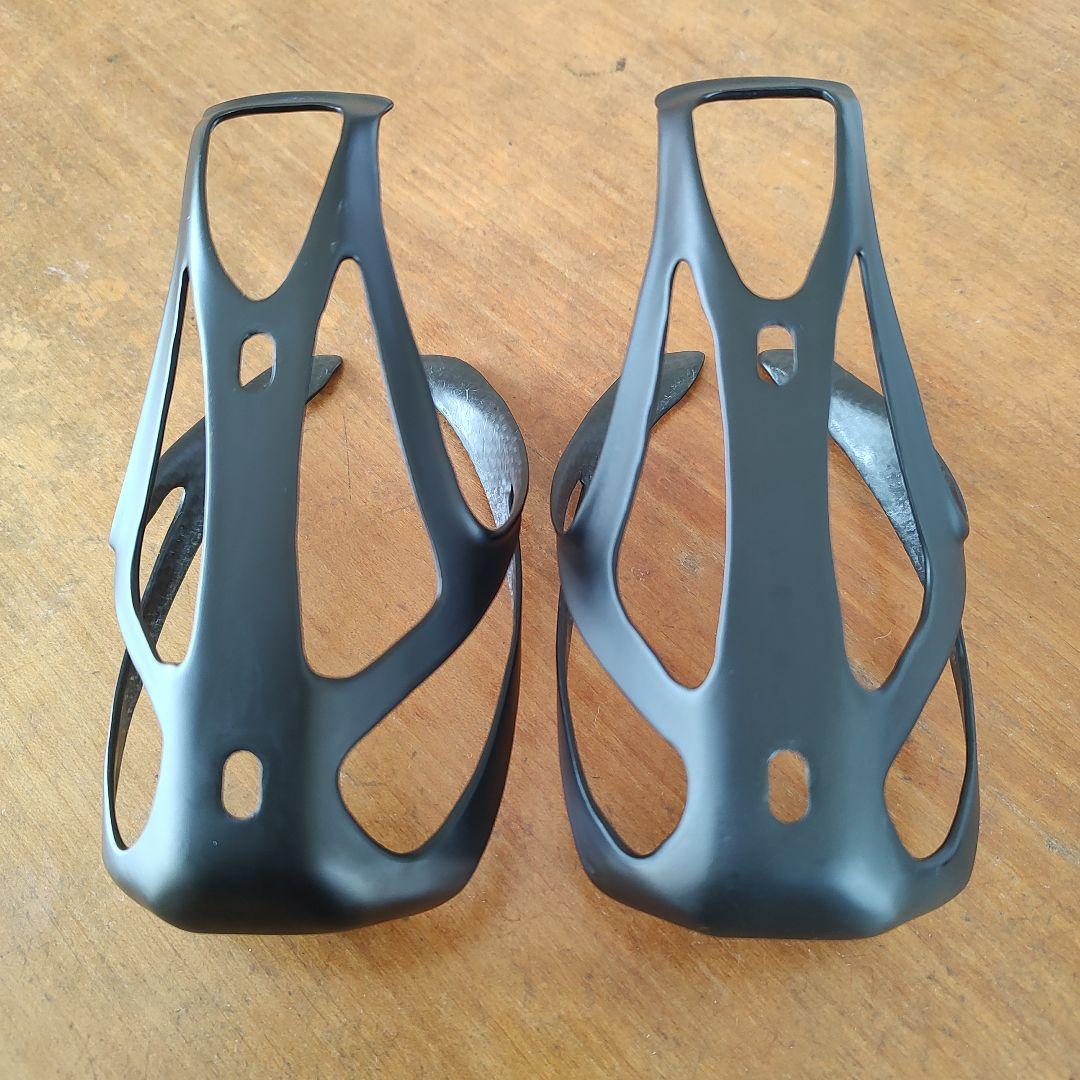 S-WORKS カーボンボトルケージ 2個セット