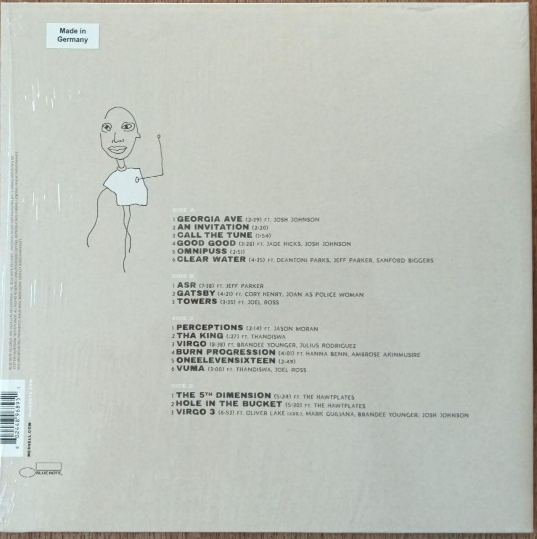 a*t様 Meshell Ndegeocello/Omnichord Real