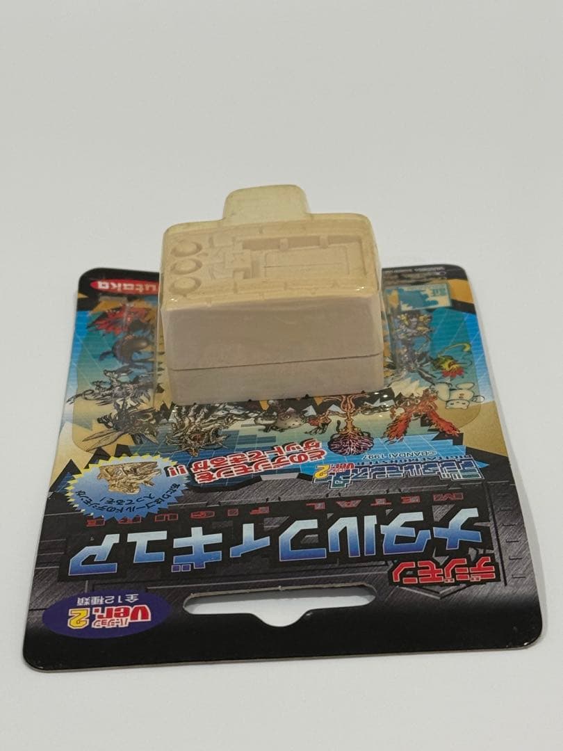 絶版97'限定/デジモンのメタルフィギュアVer2白★新品完全未開封未展示物