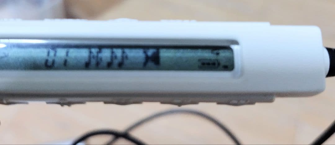 完動品 SHARP ポータブルMDプレーヤー＆ディスク