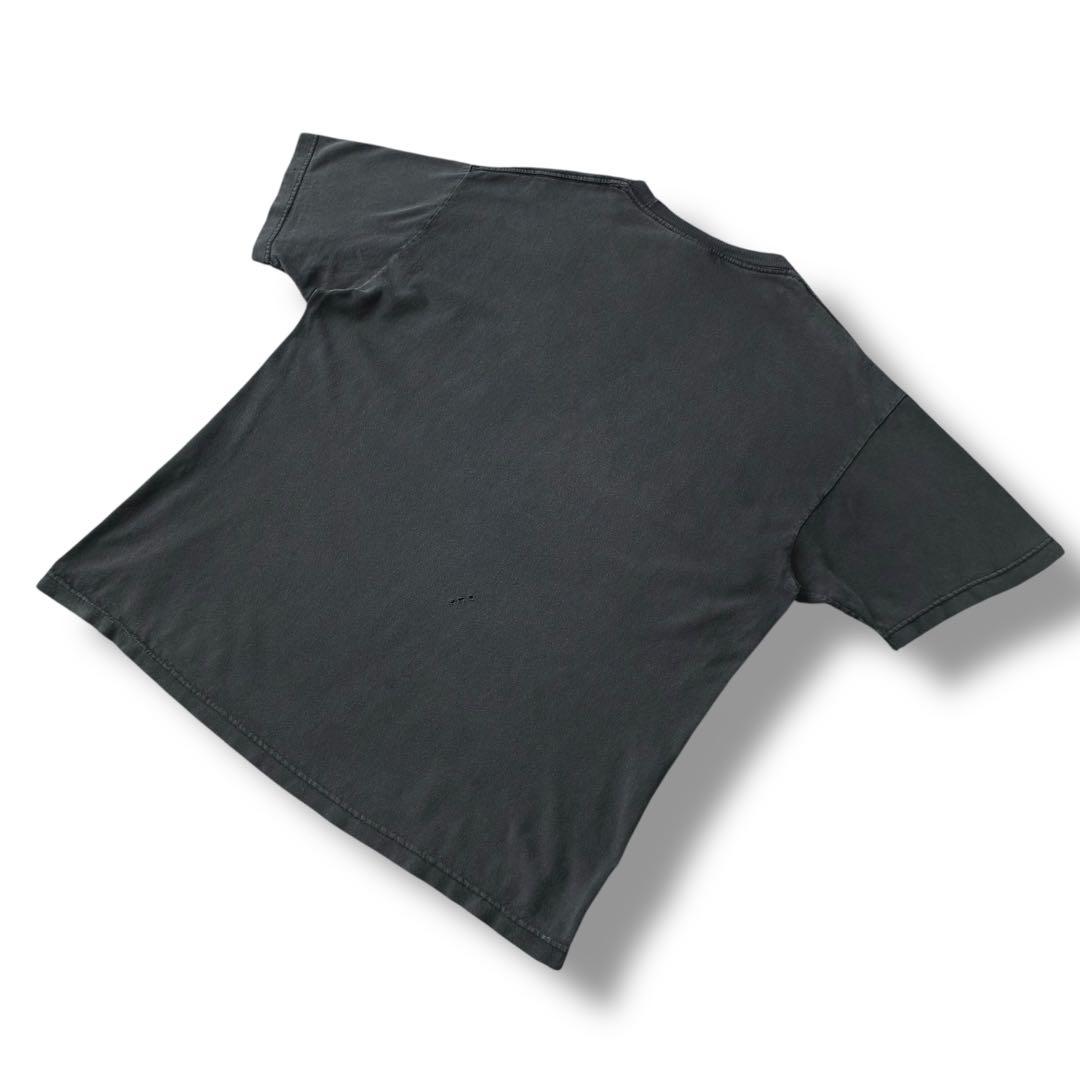 old independent“4連クロス“Tシャツ インディペンデント 黒