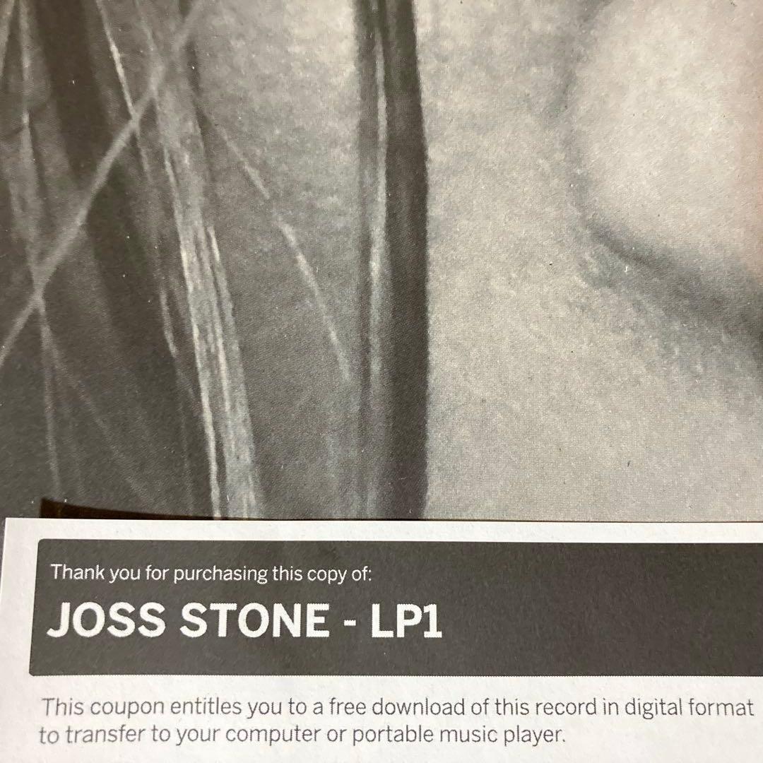 入手困難品 Joss Stone ジョス・ストーン LP1 レコード レア