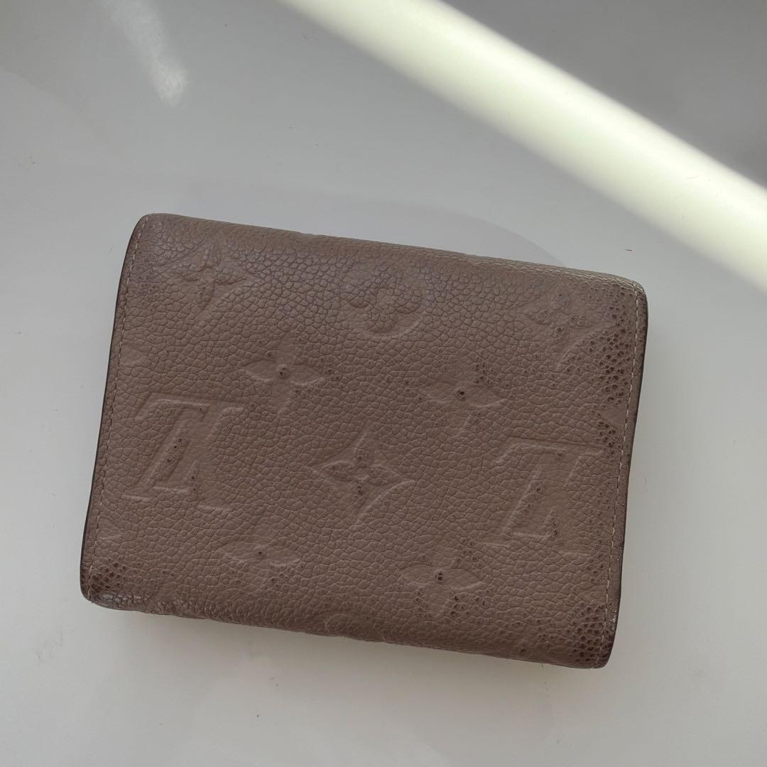 3連休限定値下げ！25000円→20000円ルイヴィトン財布3つ折りベージュ