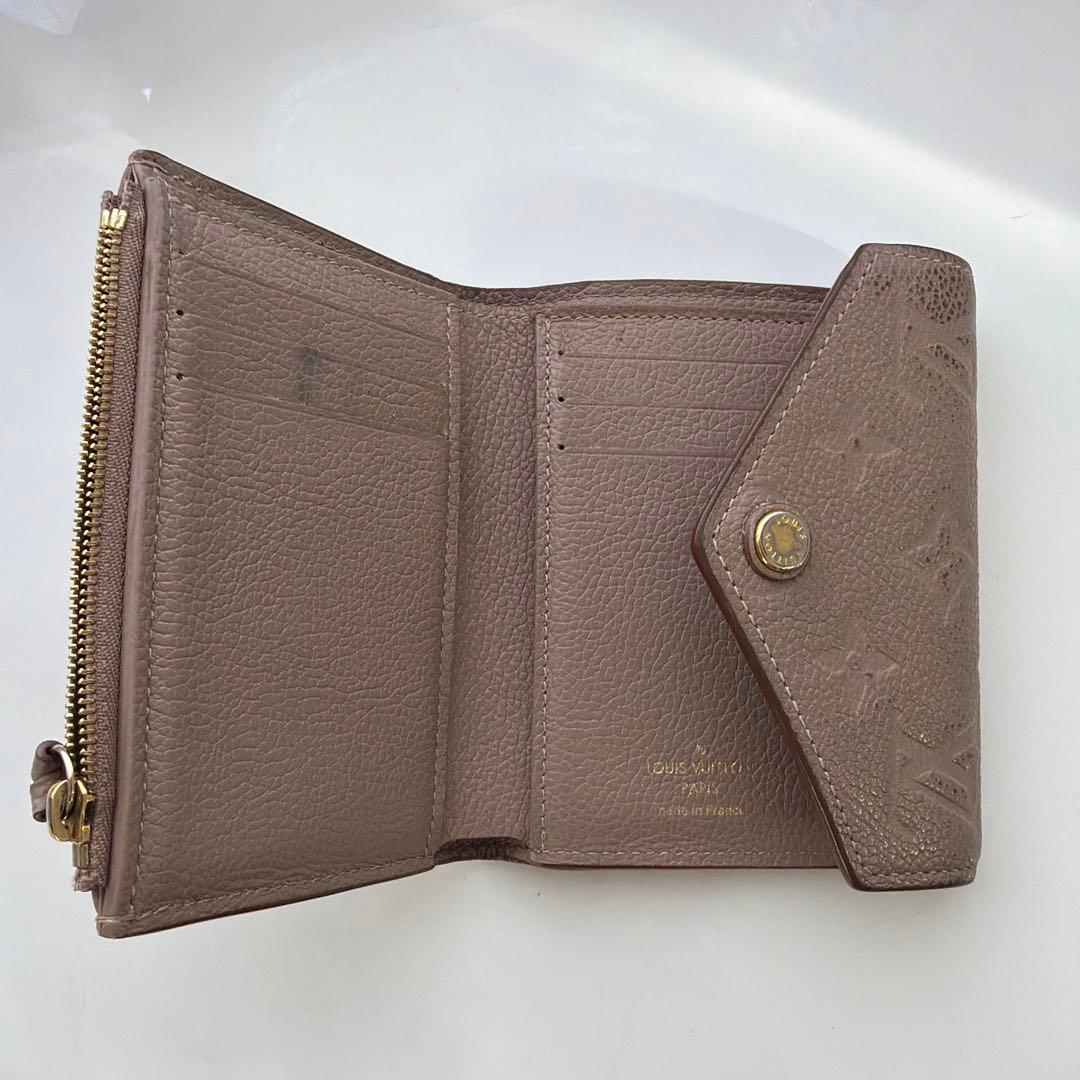 3連休限定値下げ！25000円→20000円ルイヴィトン財布3つ折りベージュ