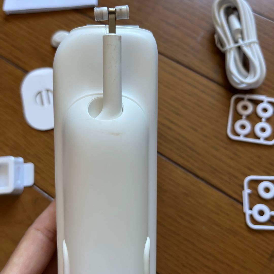 SwitchBot カーテン 3 ホワイト　U字レール