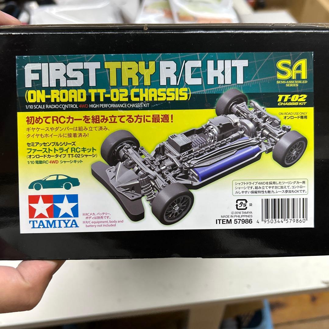 TAMIYA 1/10 RCキット セミアッセンブルシリーズ ファーストトライ