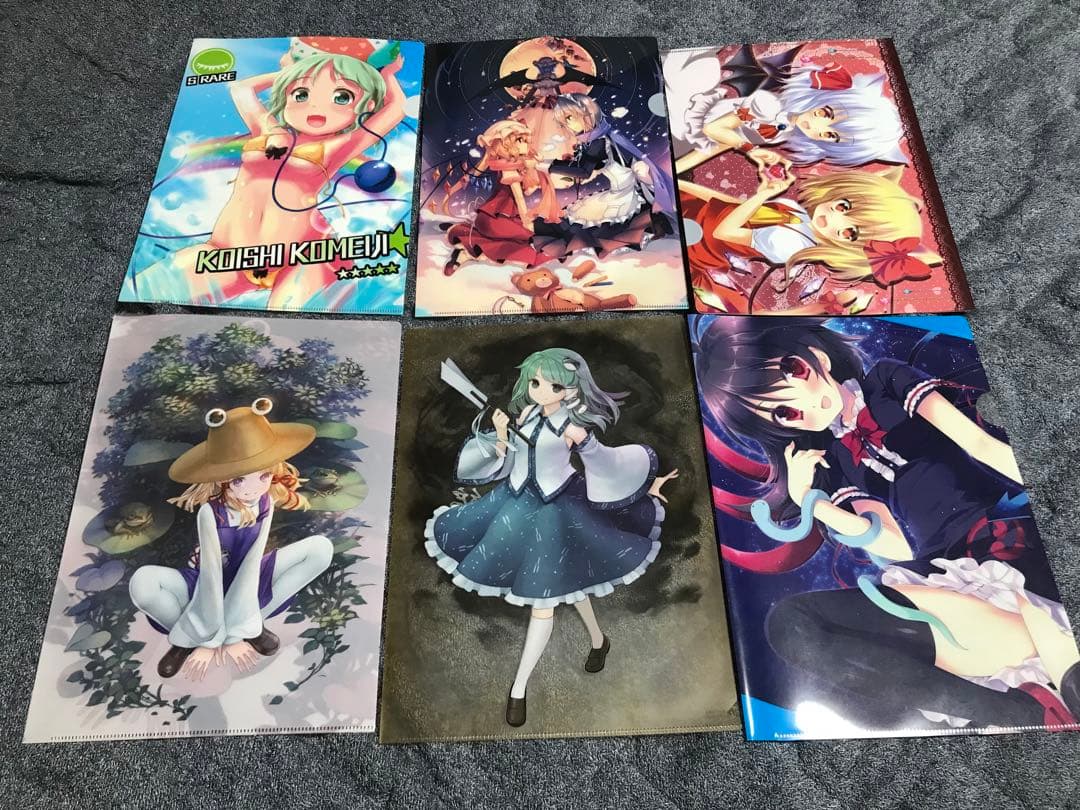 東方Project 同人誌109冊＋グッズ類