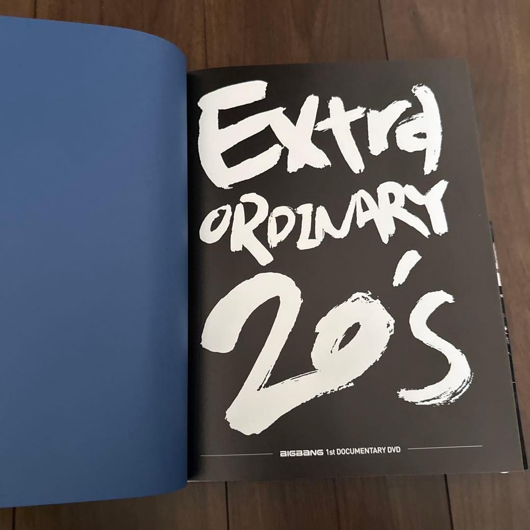 BIGBANG EXTRA ORDINARY 20's　日本盤