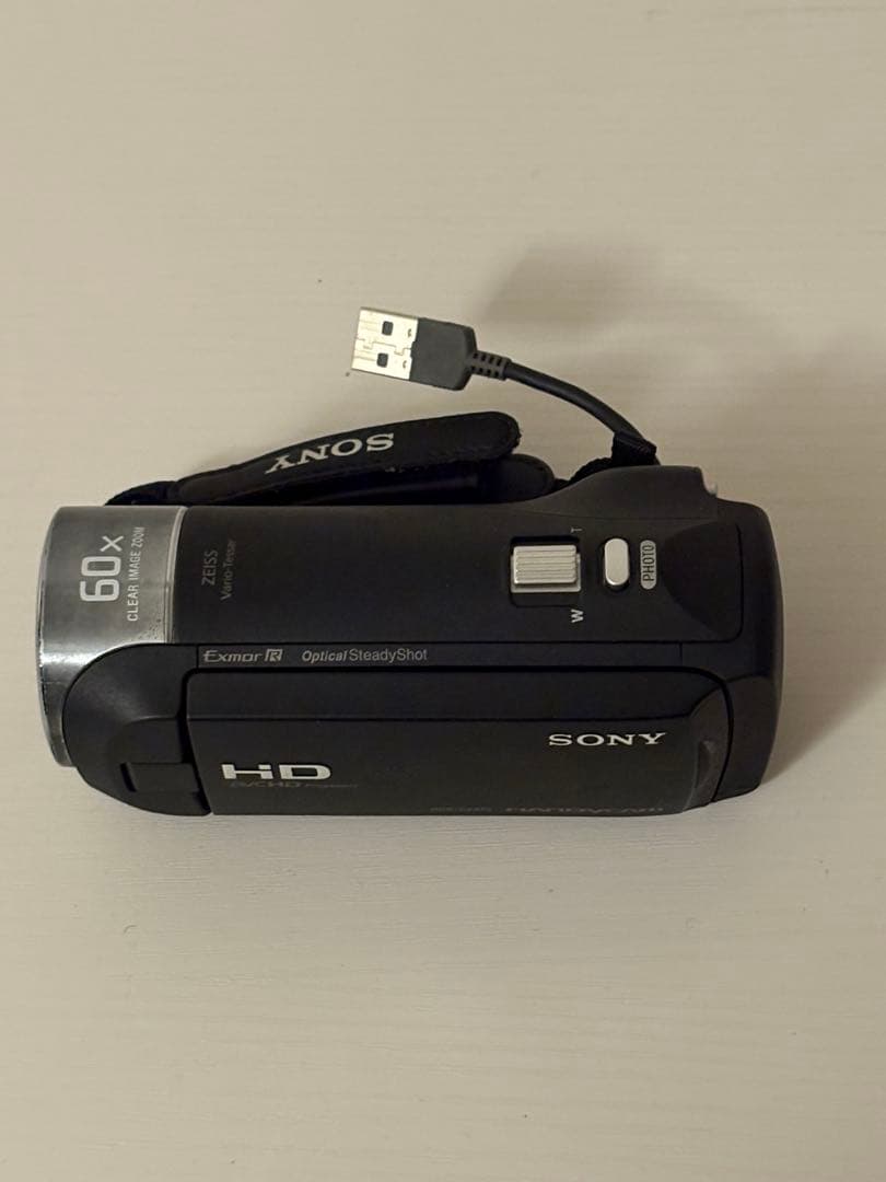 Sony HDR-CX470 ビデオカメラ本体