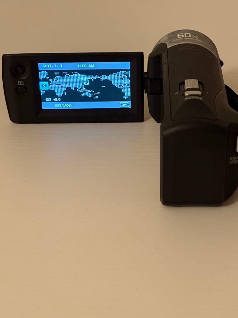 Sony HDR-CX470 ビデオカメラ本体