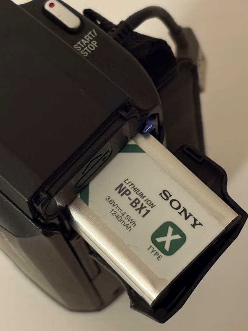 Sony HDR-CX470 ビデオカメラ本体