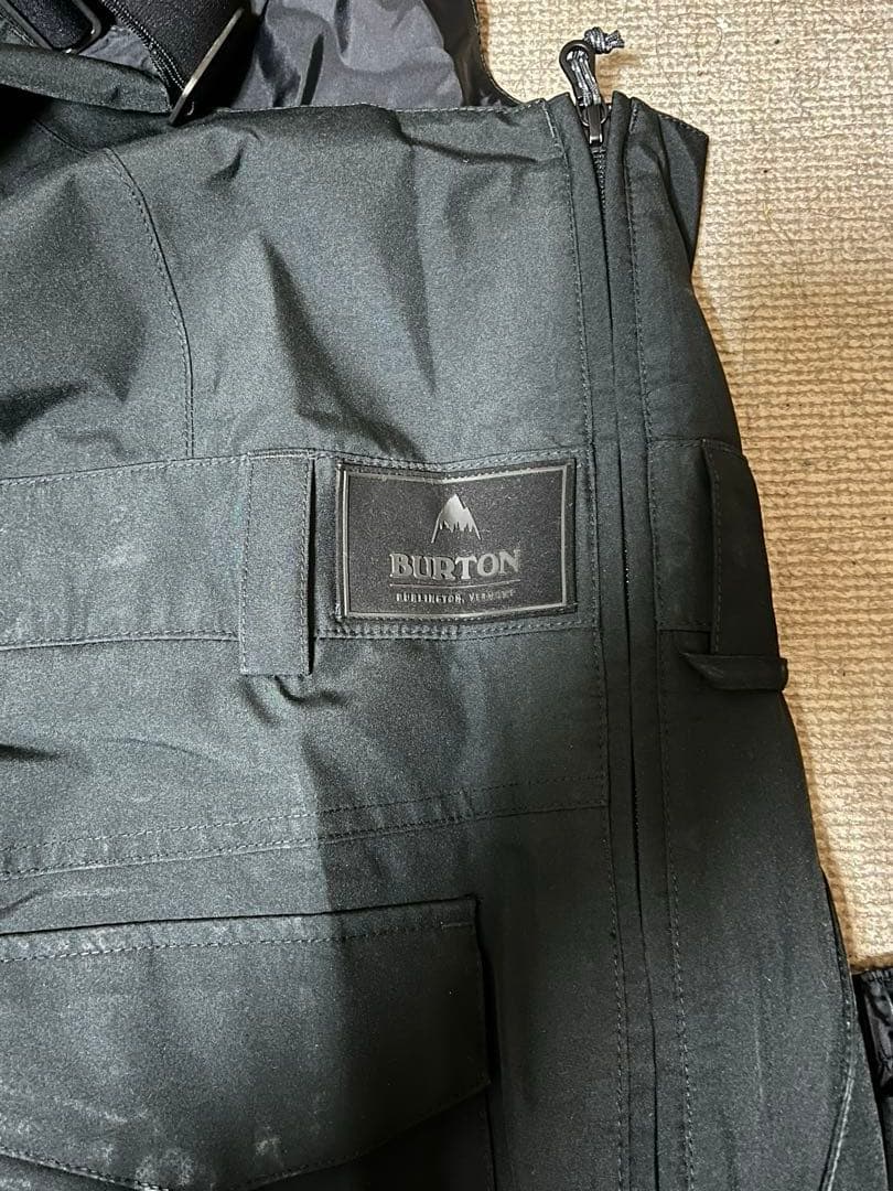 Burton バートン Gore-tex ゴアテックス スノーボードビブパンツ