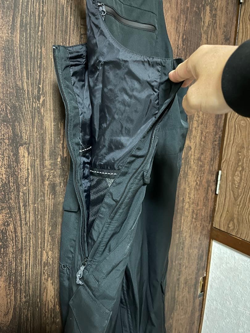Burton バートン Gore-tex ゴアテックス スノーボードビブパンツ