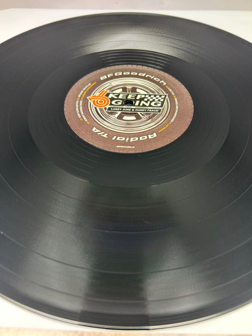 洋楽 Larry June & Harry Fraud - Keep Going LP