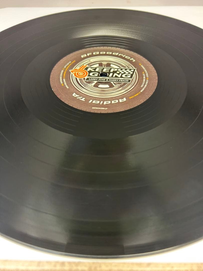 洋楽 Larry June & Harry Fraud - Keep Going LP