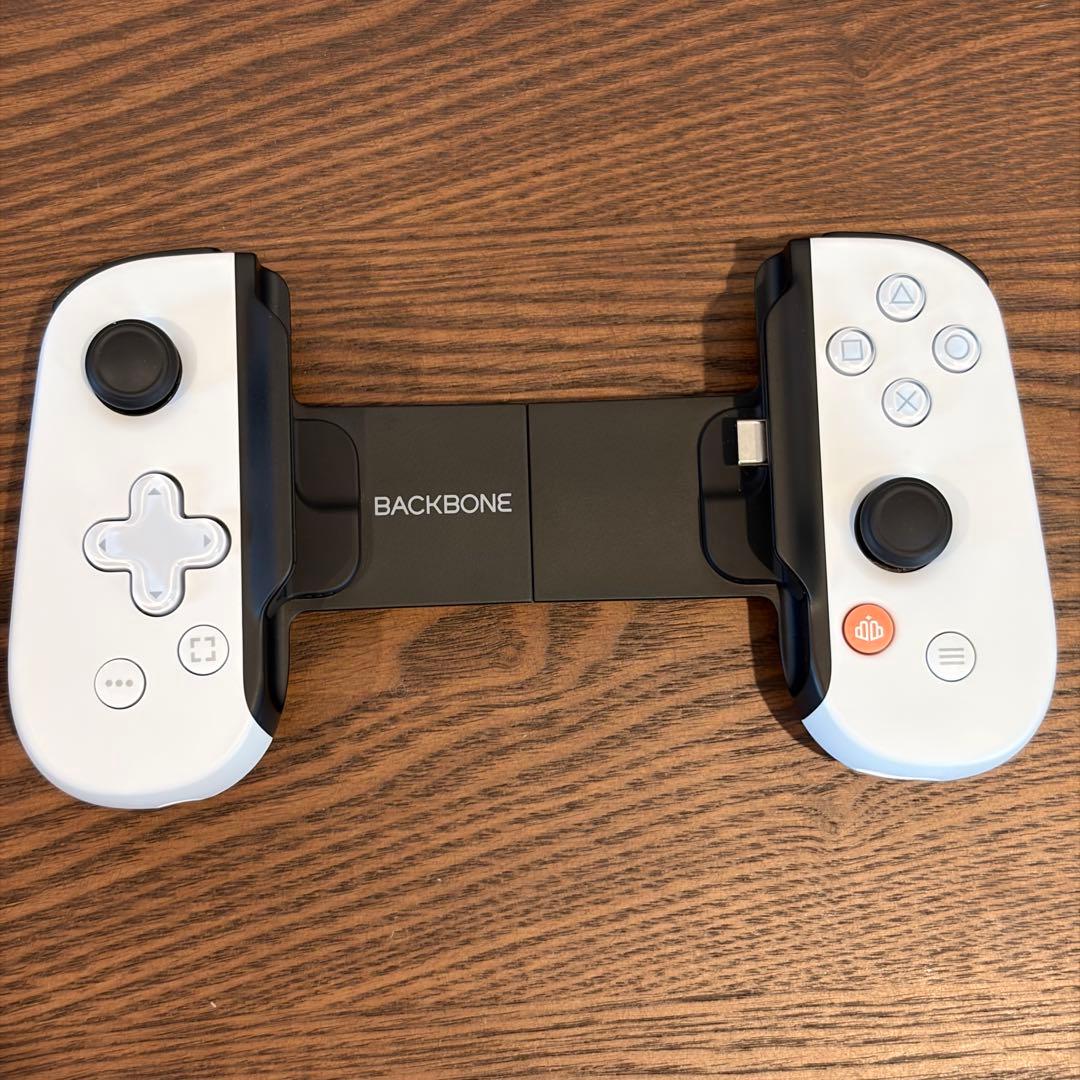 本日中限定価格 美品 Backbone One USB-C 第2世代 PS版