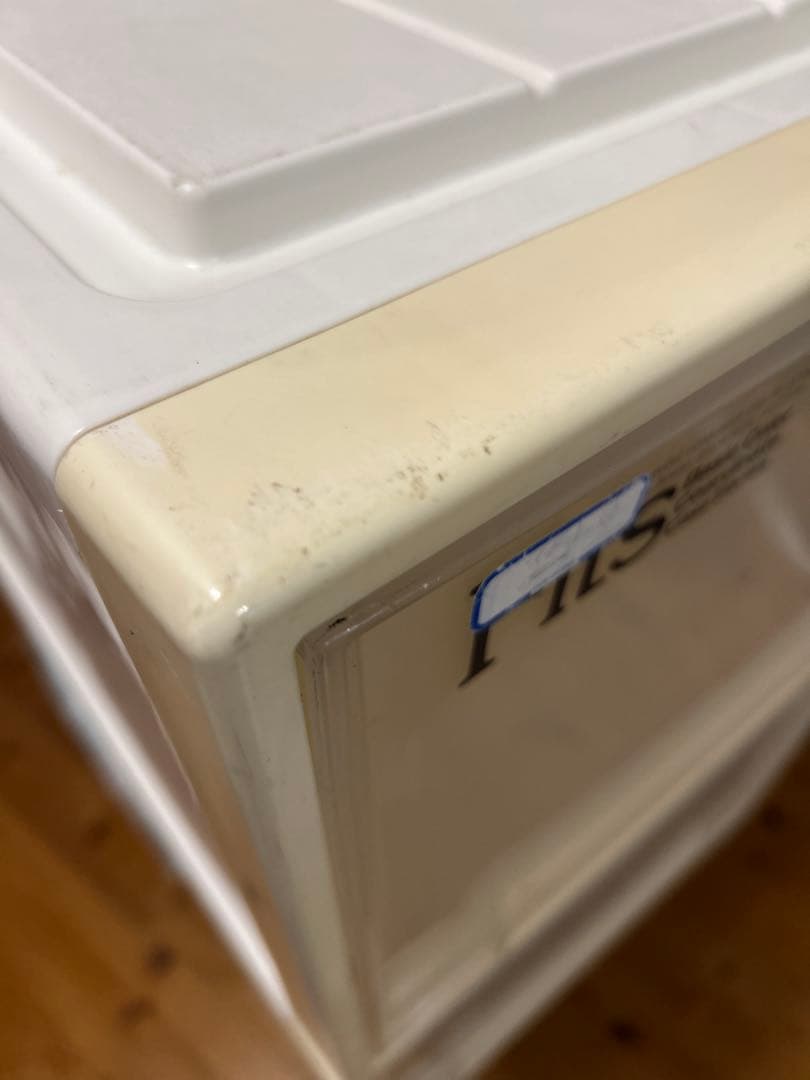 Fits ポリプロピレンケース.システムアップ収納 ユニットケース　押入れ収納