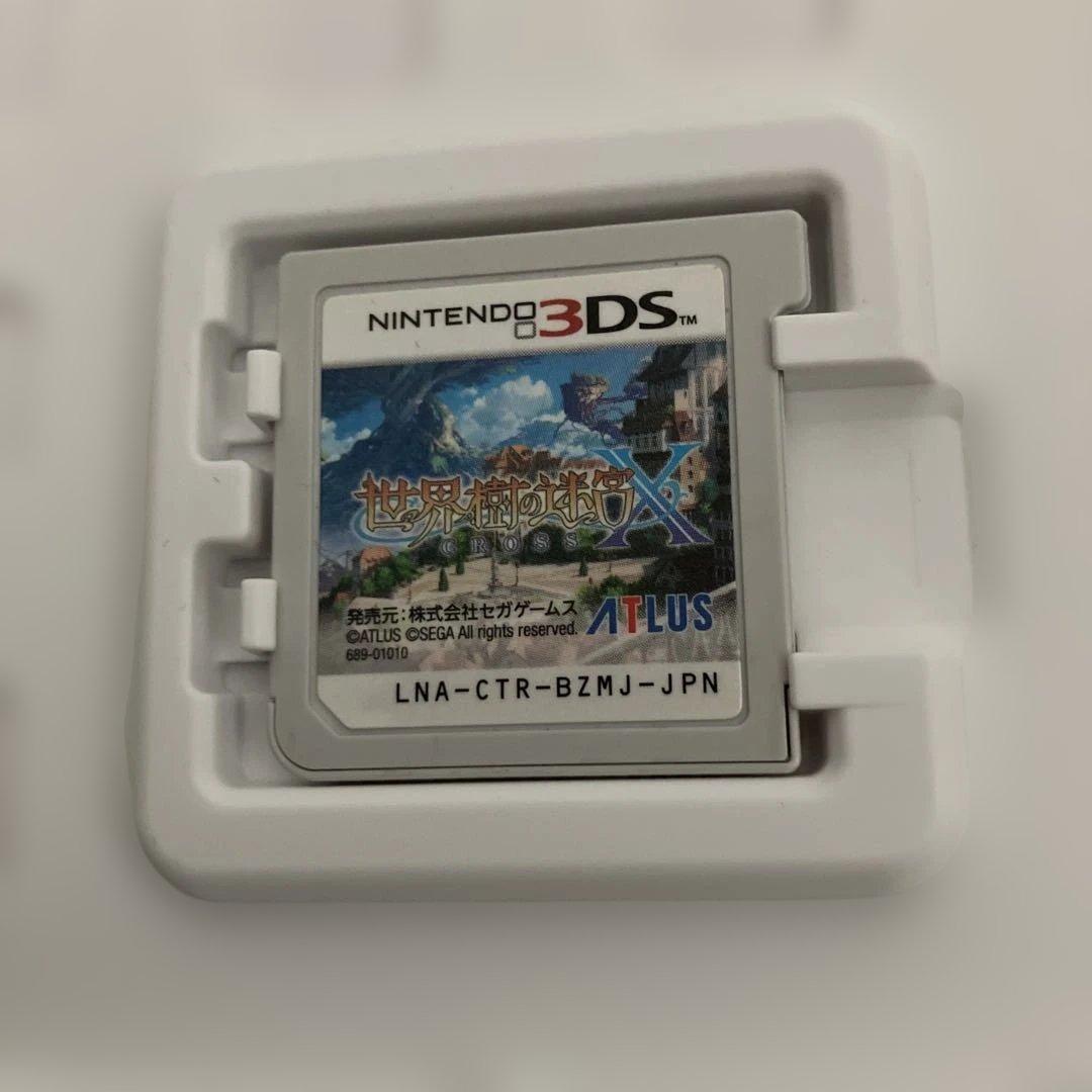3DS ソフト　世界樹の迷宮X クロス