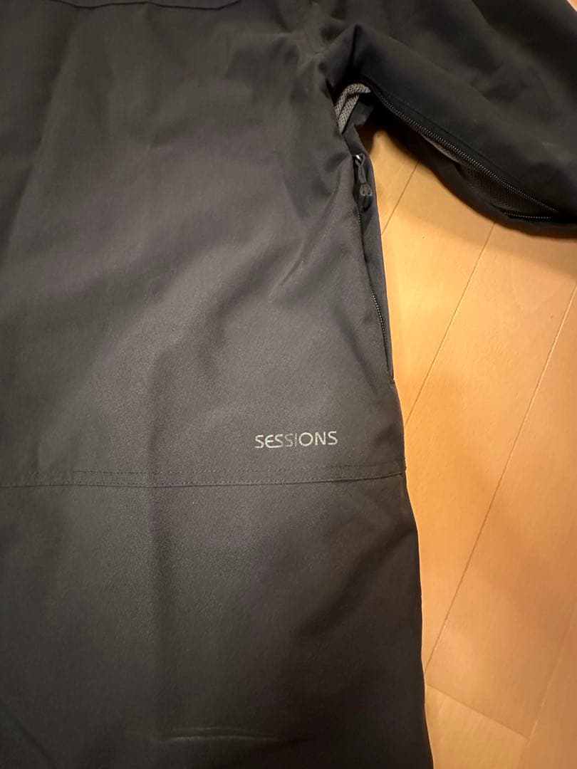 SESSIONS スノーボードウェアセット L/G セッションズ　メンズLセット