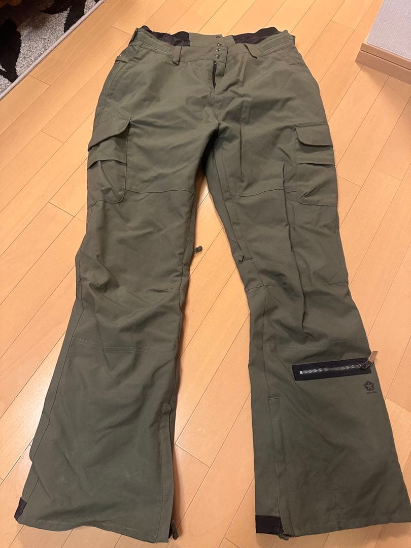 SESSIONS スノーボードウェアセット L/G セッションズ　メンズLセット