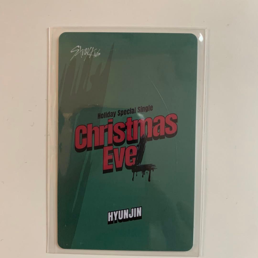 Stray kids Christmas EveL スキズ　ラキドロ　ヒョンジン