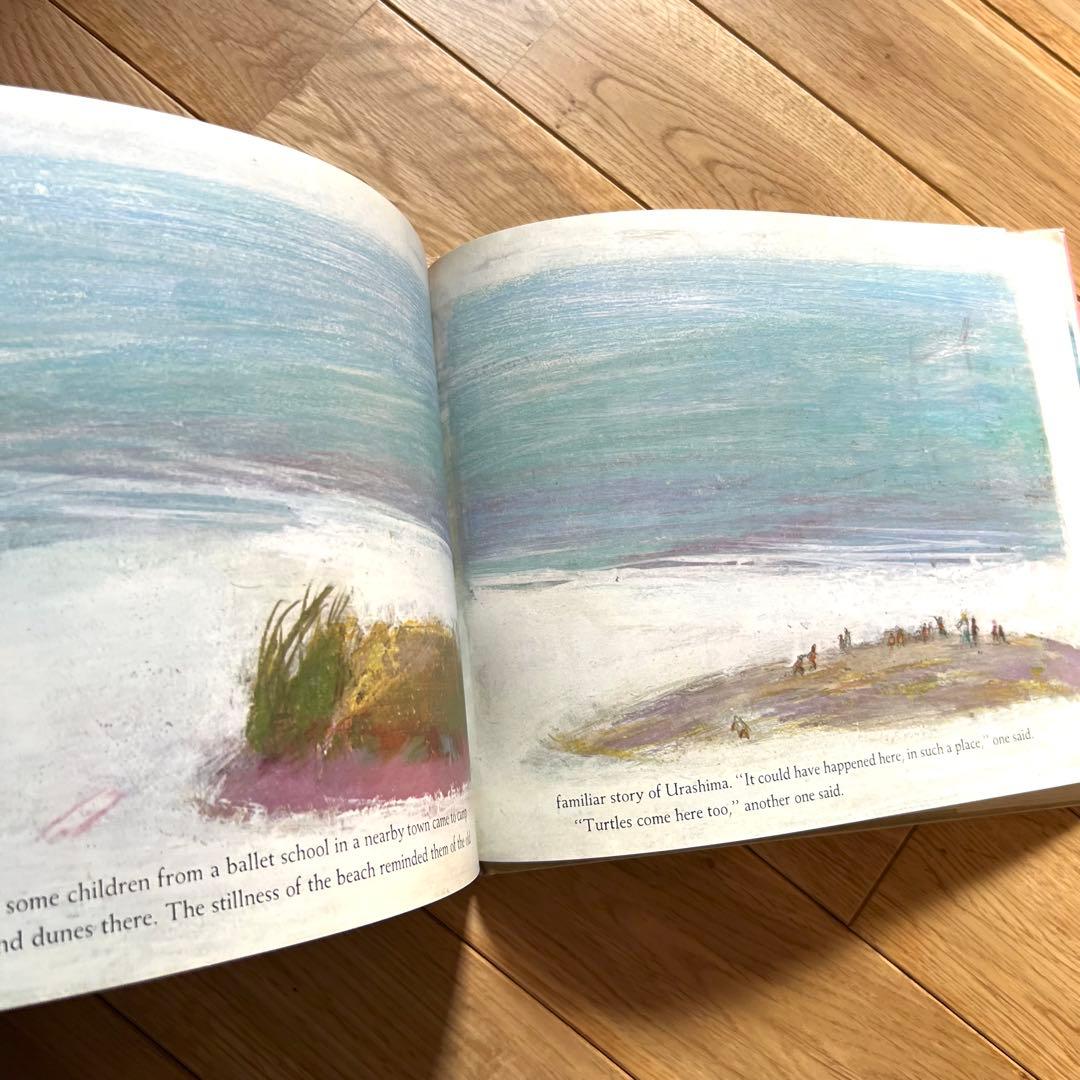 SEASHORE STORY⠀海辺物語 八島太郎の絵本 洋書