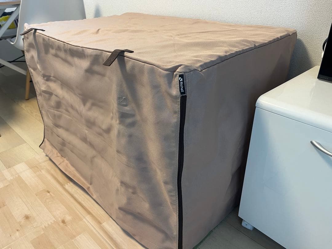 リッチェル ペットサークルフルセット(屋根/カバー付) 90cm×60cm