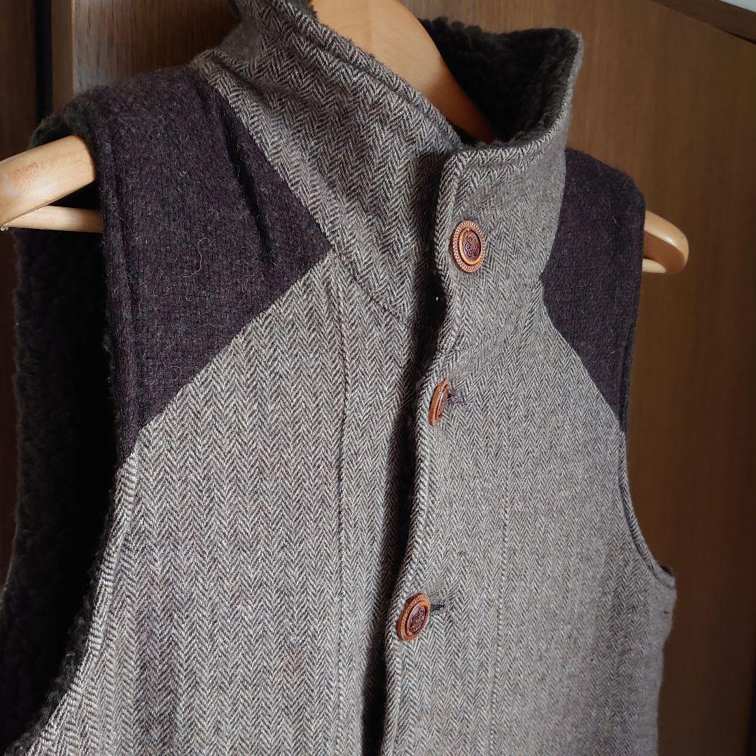 hug handmade ウールベスト ハグハンドメイド