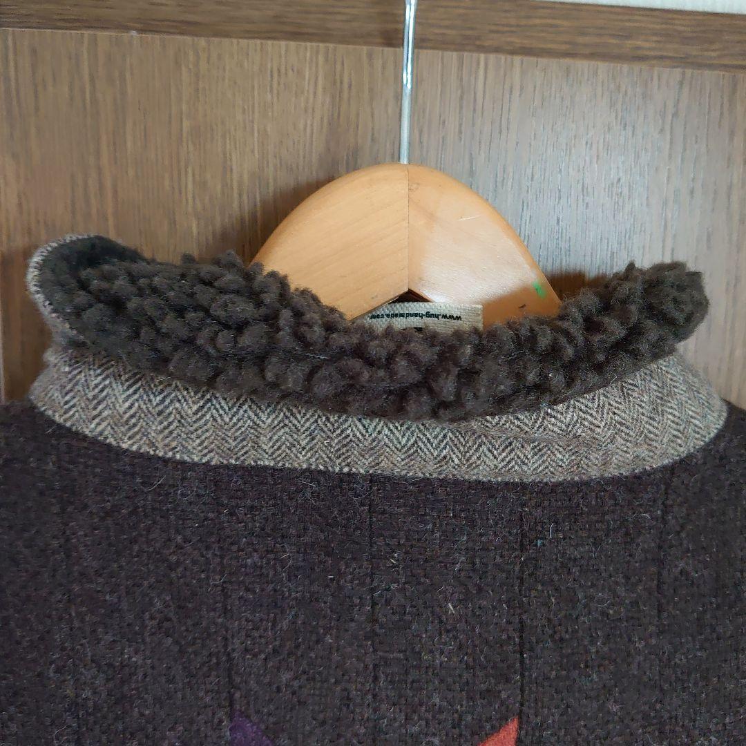 hug handmade ウールベスト ハグハンドメイド