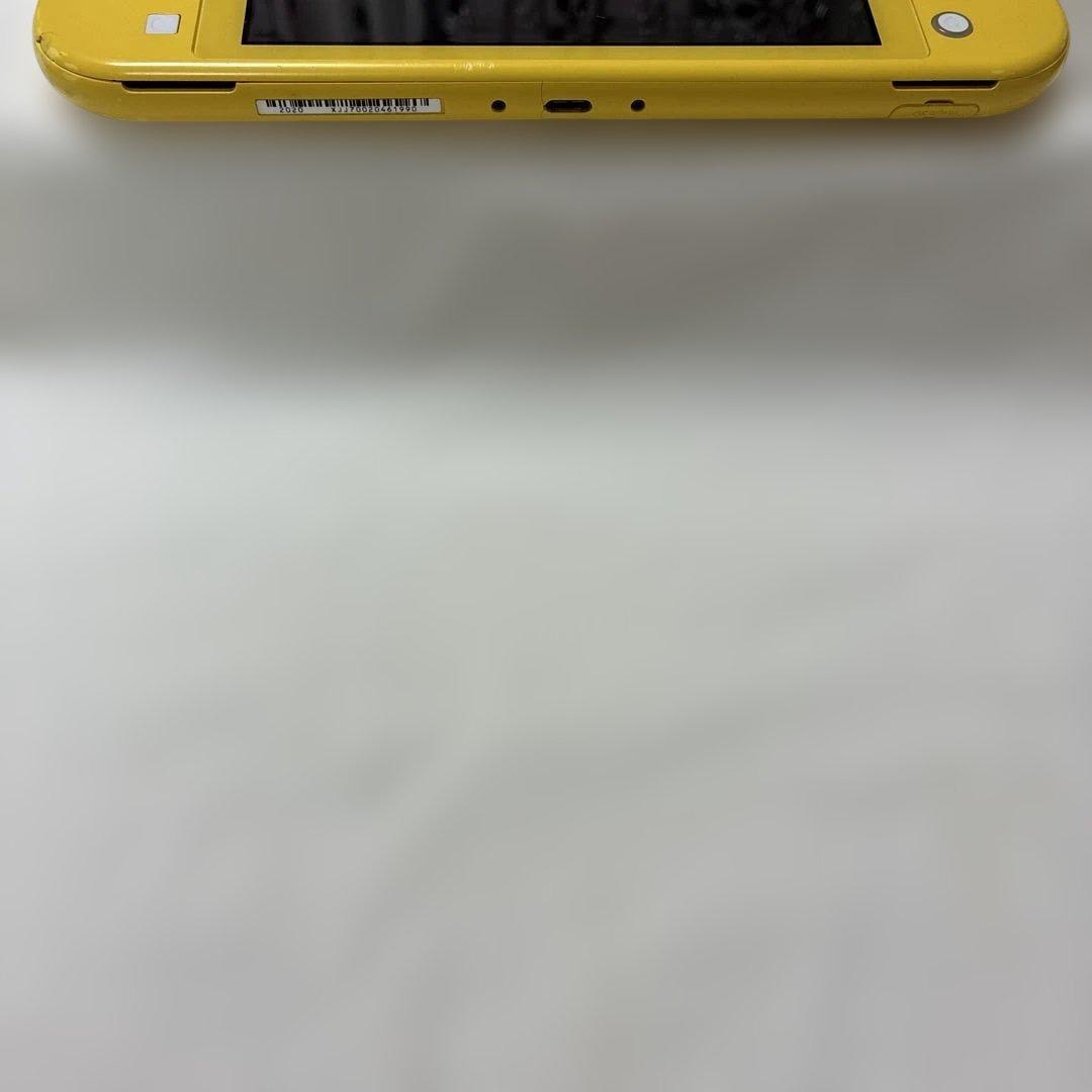 [ジャンク]Nintendo Switch Lite HDH-001イエロー