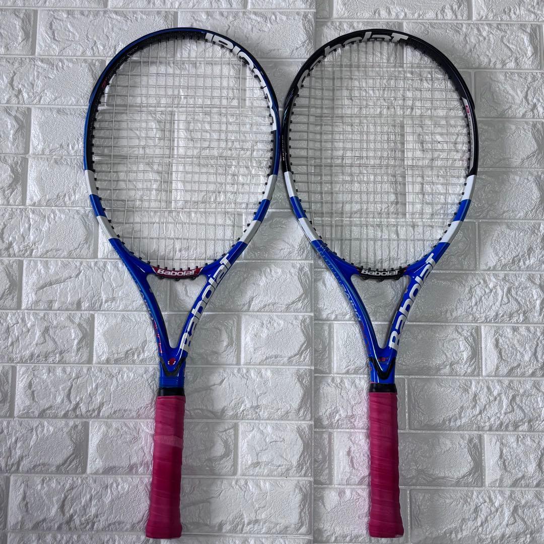 BabolaT PURE DRIVE ロディック 2009年 硬式ラケット ２本