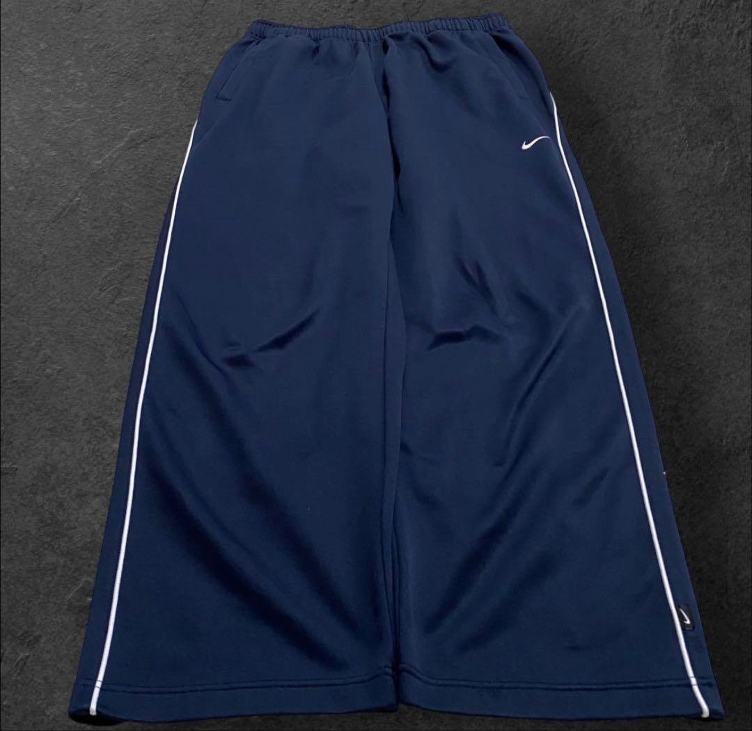 archive nike wide track pants 値下げ可能です