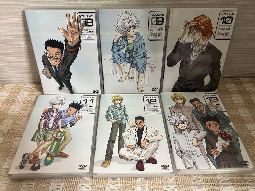 HUNTER×HUNTER ハンター×ハンター 全13巻セット DVD セル版