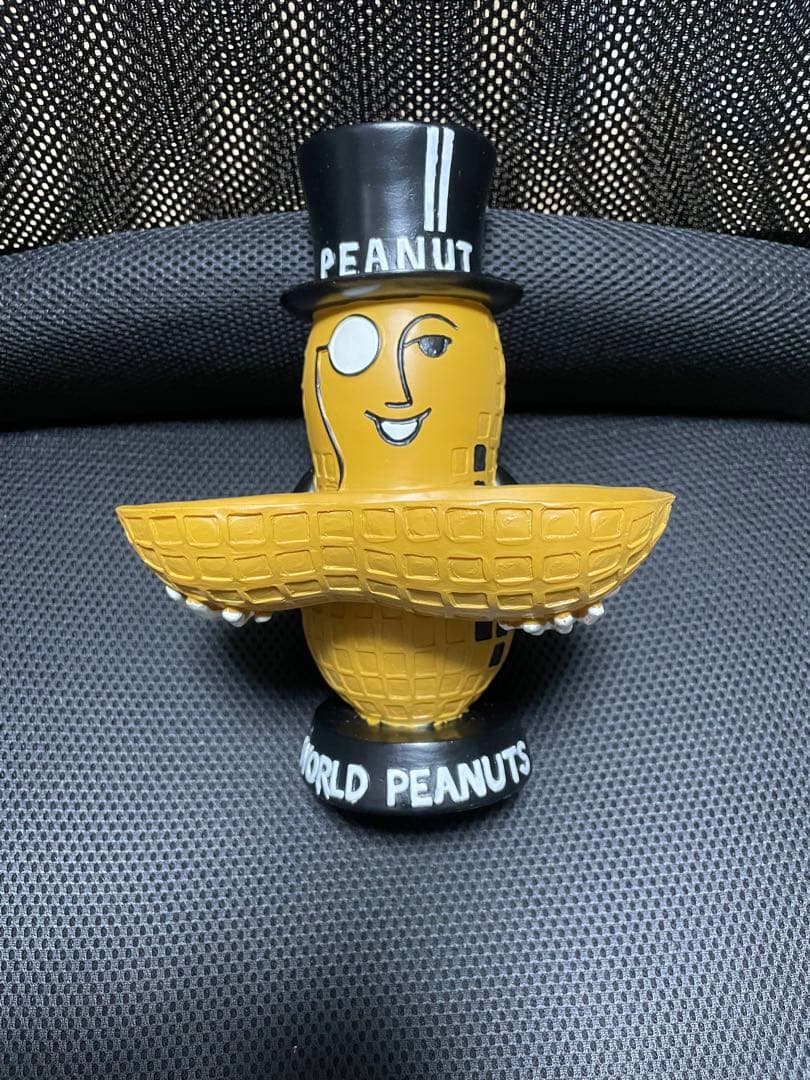 ミスターピーナッツ　ボウル　フィギュアMr.peanut アメトイ　お菓子入れ